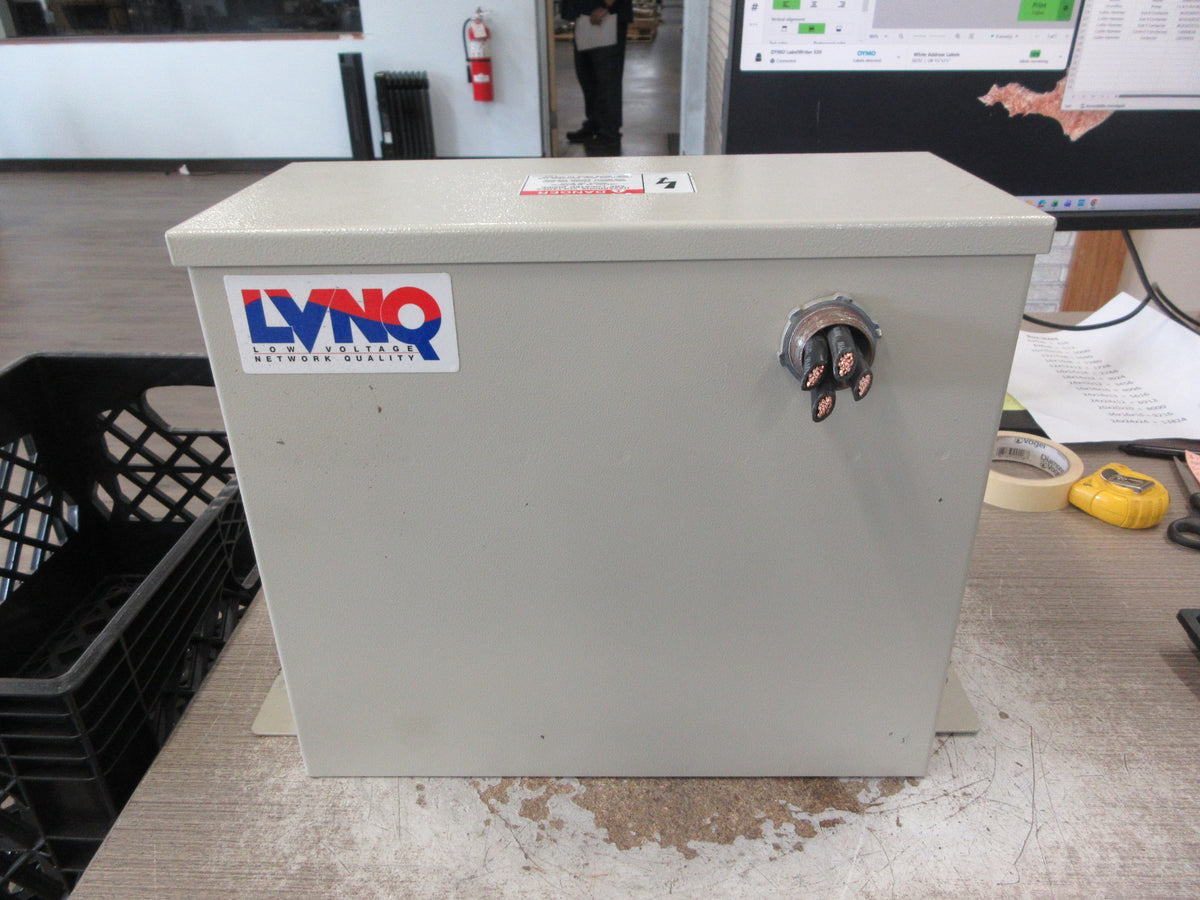 ABB Capacitor C485G40-CH1 40KVAR 480V 3Ph 60Hz Used