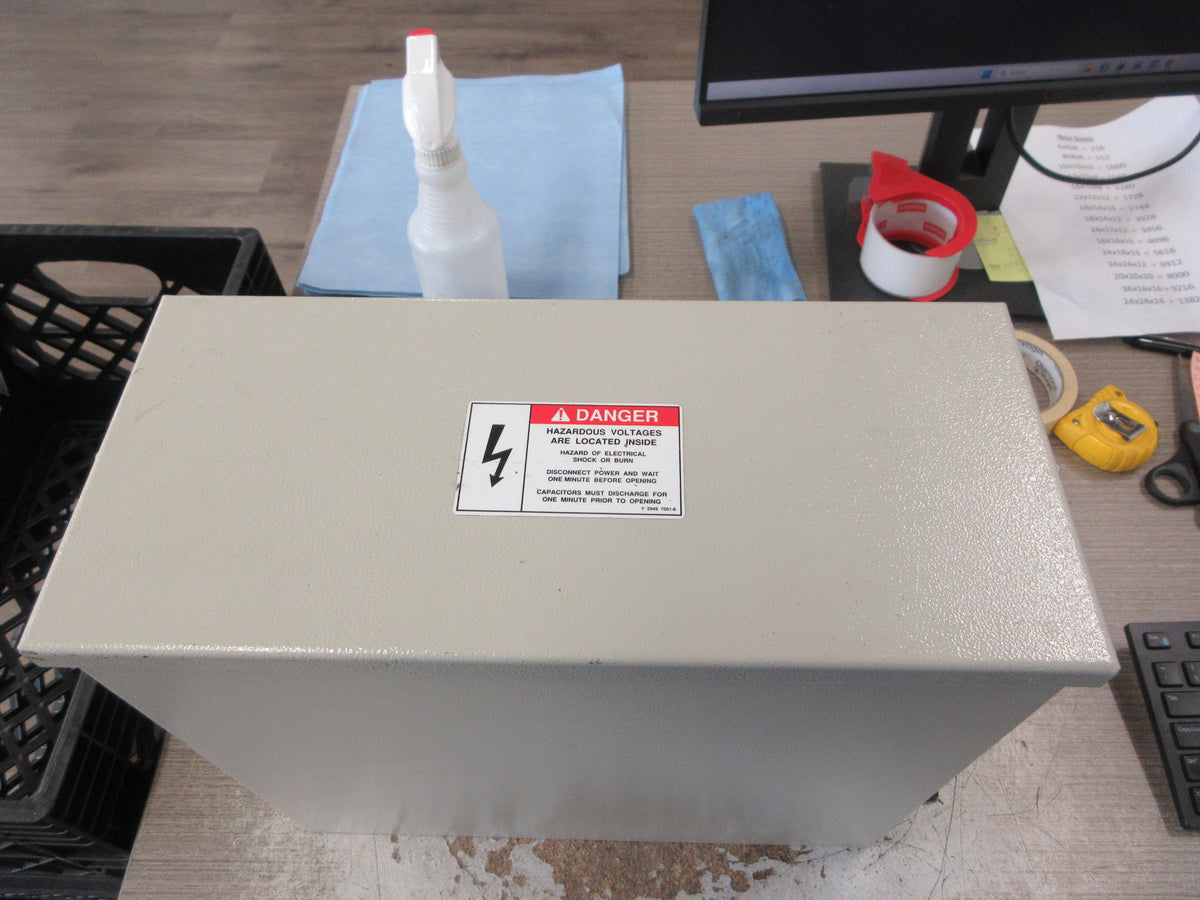 ABB Capacitor C485G40-CH1 40KVAR 480V 3Ph 60Hz Used