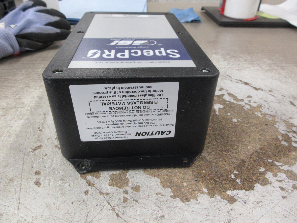 SSI SpecPRO Surge Protector SSMB203Y2 277/480V 50/60Hz 3Ph Used