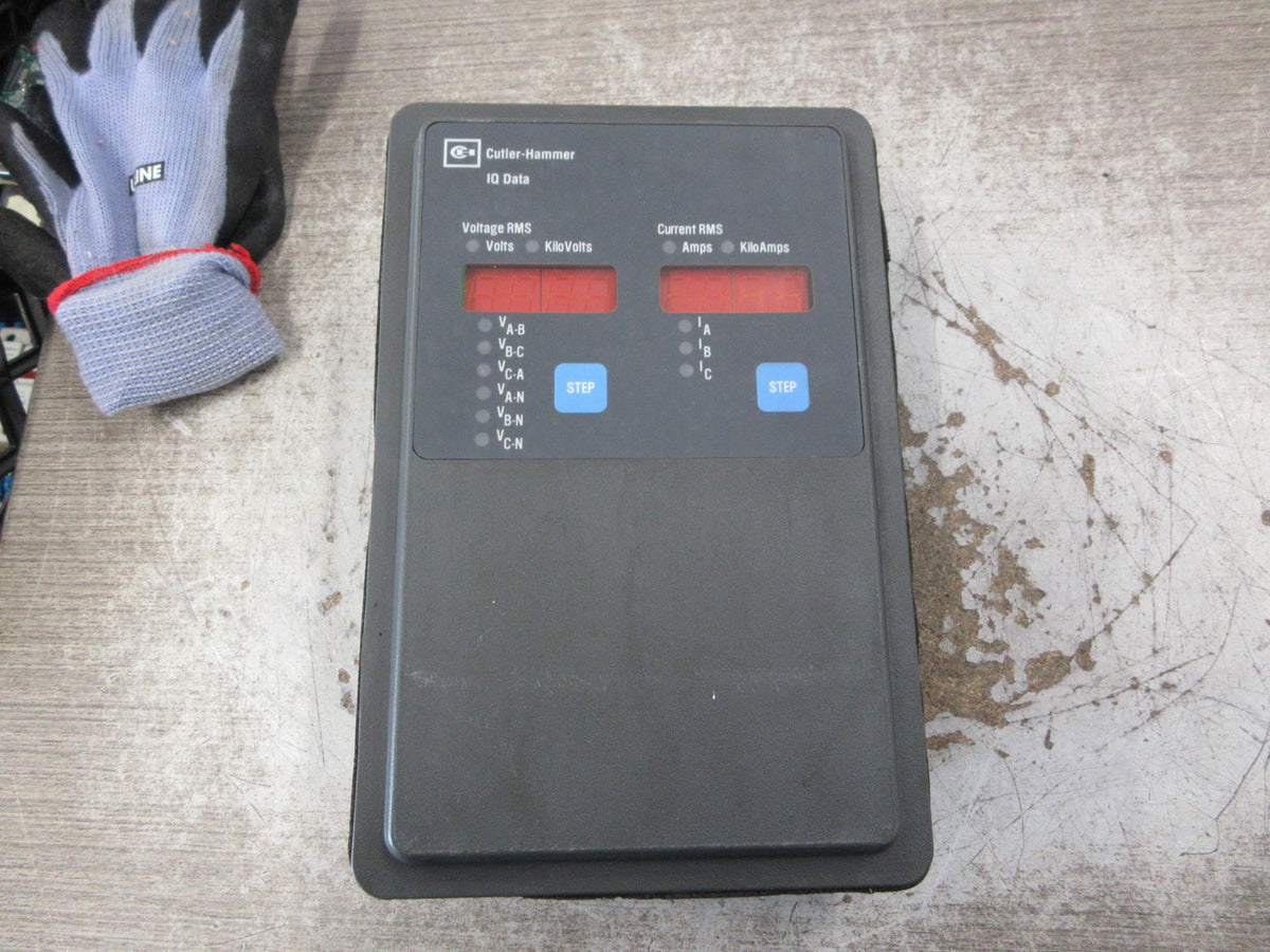 Cutler-Hammer IQ Data Power Meter 2D78533G03 Rev. 23 Used