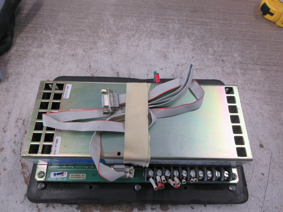 Cutler-Hammer IQ Data Power Meter 2D78533G03 Rev. 23 Used