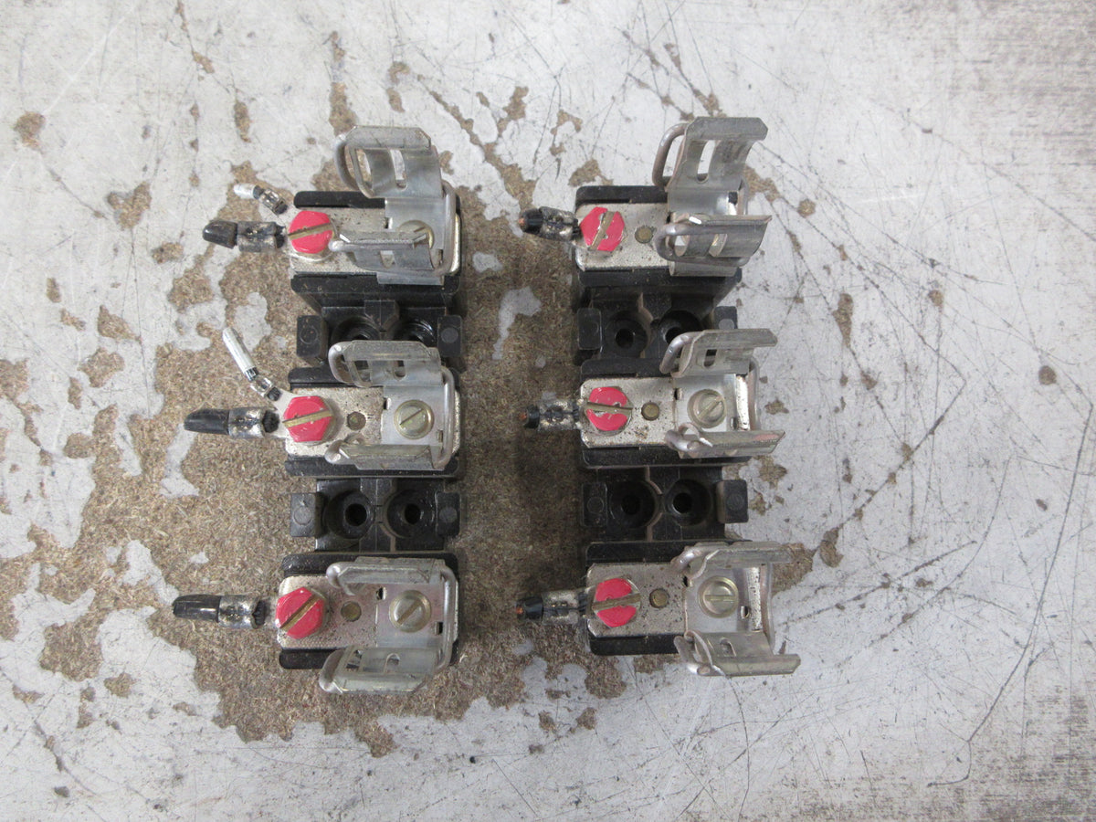 Allen-Bradley Fuseholder 4011682552 60A 600V 3P *1 Set* Used