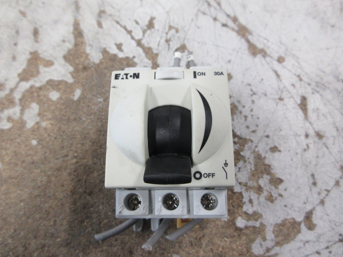 Eaton Disconnect Switch T5A3030U 30A 600V 3Ph Used