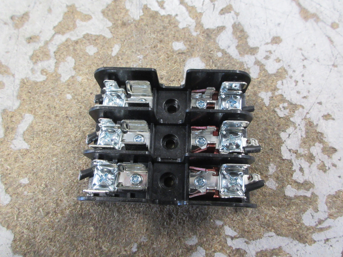 Ferraz Shawmut Fuseholder 30323RAB 30A 600V 3P Used