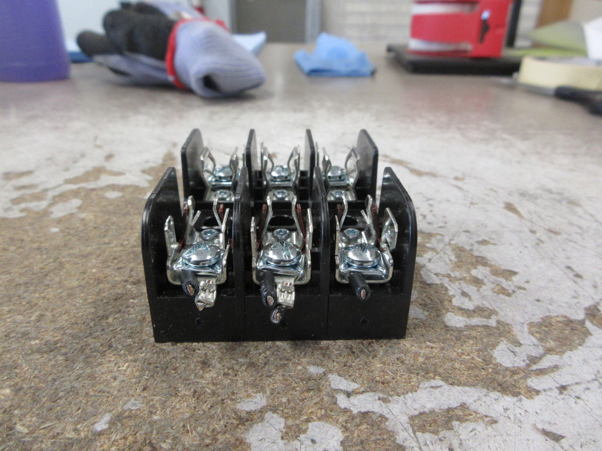 Ferraz Shawmut Fuseholder 30323RAB 30A 600V 3P Used