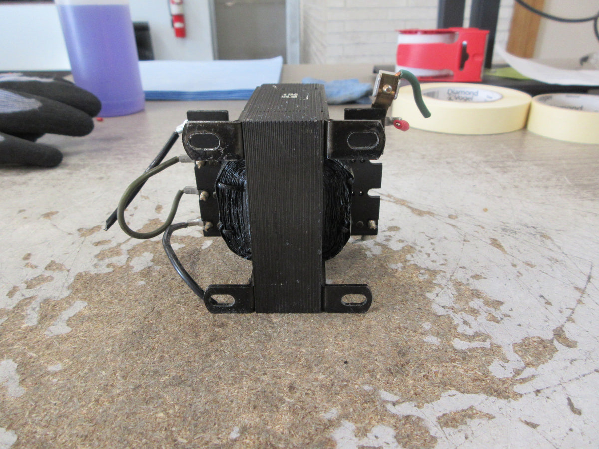Square D Transformer 9070 E0-1 Ser. B 50VA Pri: 240/480V Sec: 120V Used