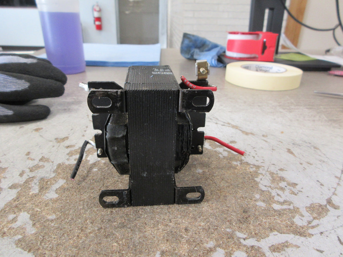 Square D Control Transformer 9070 E0-1 Ser. B 0.050KVA Pri: 208V Sec: 120V Used