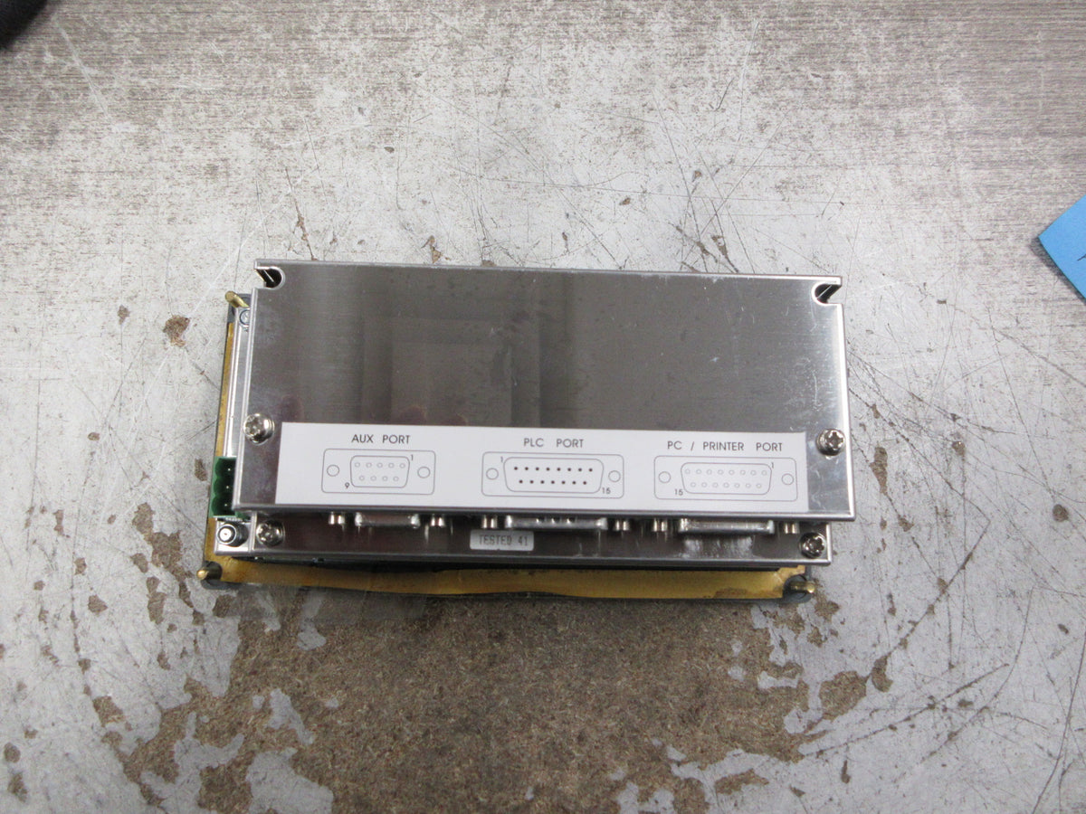 Russelectric Sitek Operator Interface Panel MD02R-04-4445 H/W Ver. 32A Used
