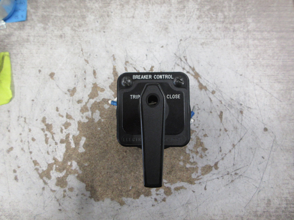 Electroswitch Series 24 Breaker Control Rotary Switch 74203B Used