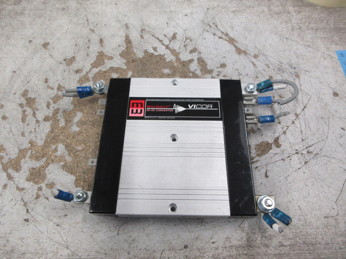 Vicor Mega Module DC-DC Converter VI-M13-CU Input: 24VDC , 270W Used