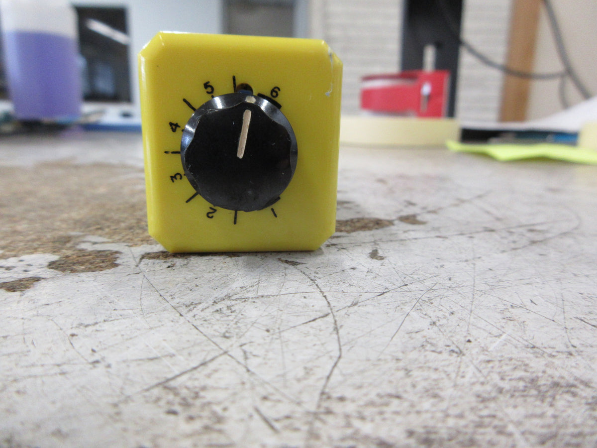 Potter & Brumfild Time Delay Relay CUB-51-70010 Range: 1.0-10sec Used