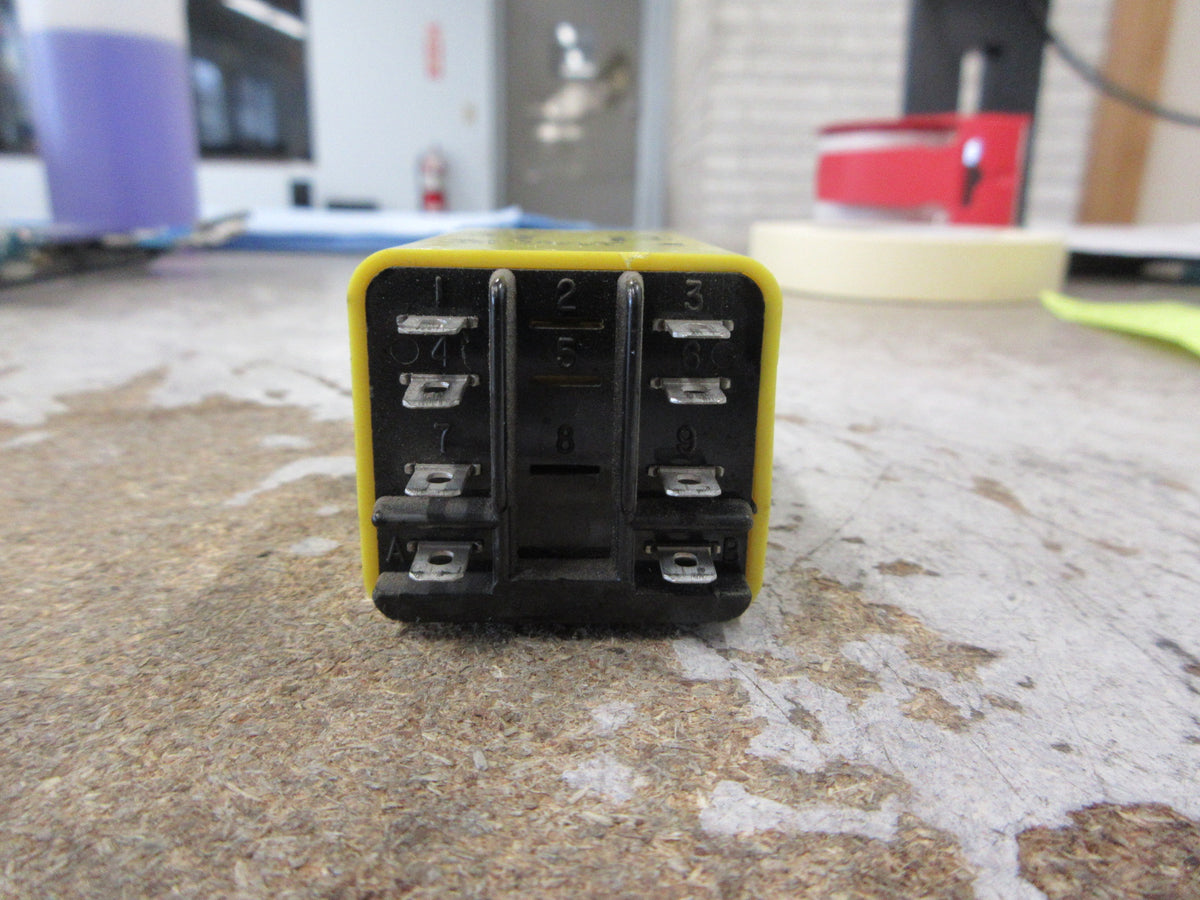 Potter & Brumfild Time Delay Relay CUB-51-70010 Range: 1.0-10sec Used