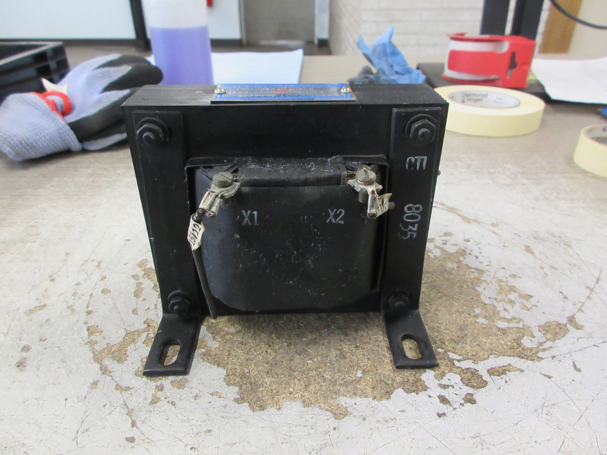 Coiltran Control Transformer 05P58-0208 0.250KVA Pri: 230/460V Sec: 115V Used