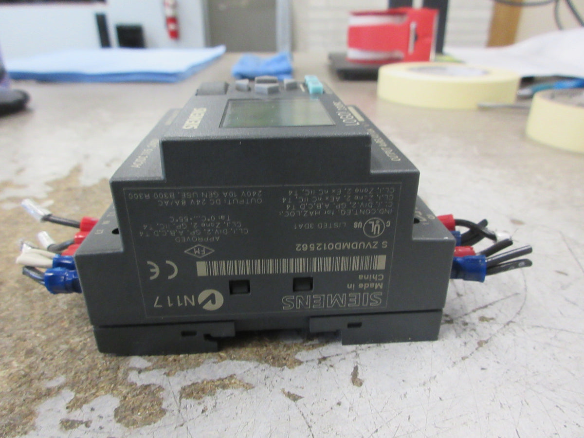 Siemens LOGO! 230RC Logic Module 6ED1 052-1FB00-0BA5 115-240V AC/DC Used