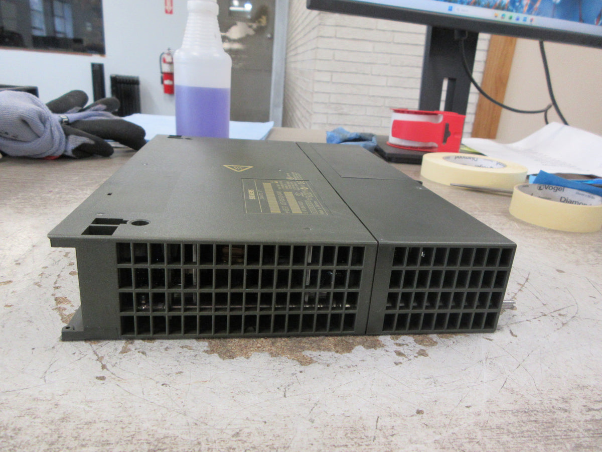 Siemens Simatic S7 Power Supply Module 6S7 407-0KR00-0AA0 Used