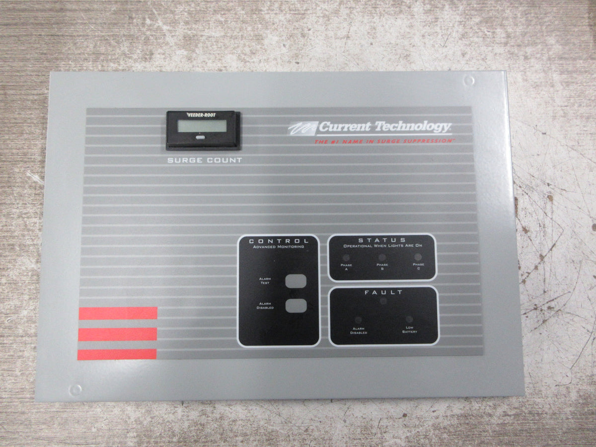 Current Technology Surge Suppressor Control Panel Used