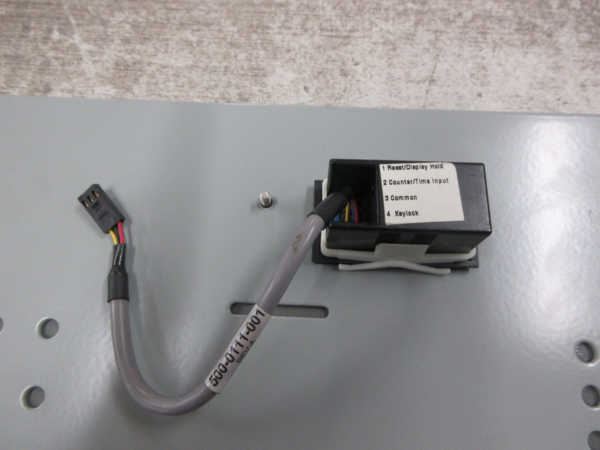 Current Technology Surge Suppressor Control Panel Used