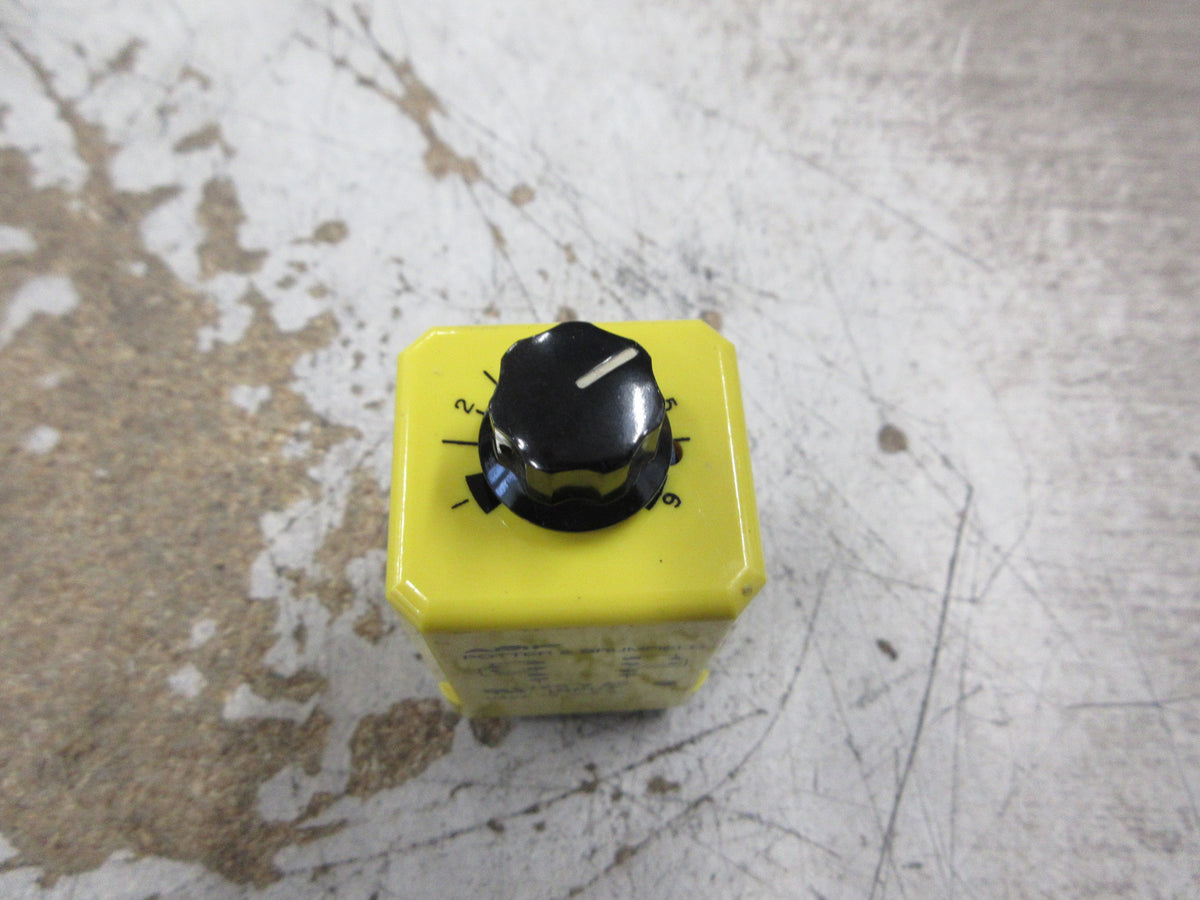 AMF Potter & Brumfield Time Delay Relay CUB-51-70120 Range: 1-120 SEC Used