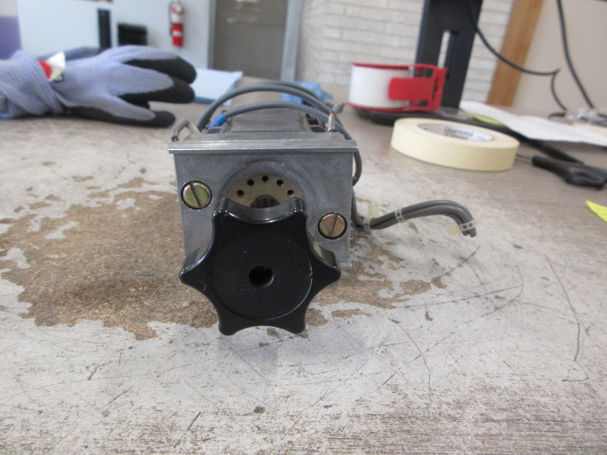 Westinghouse Type W2 Rotary Switch 505A601G01 20A 600V Used
