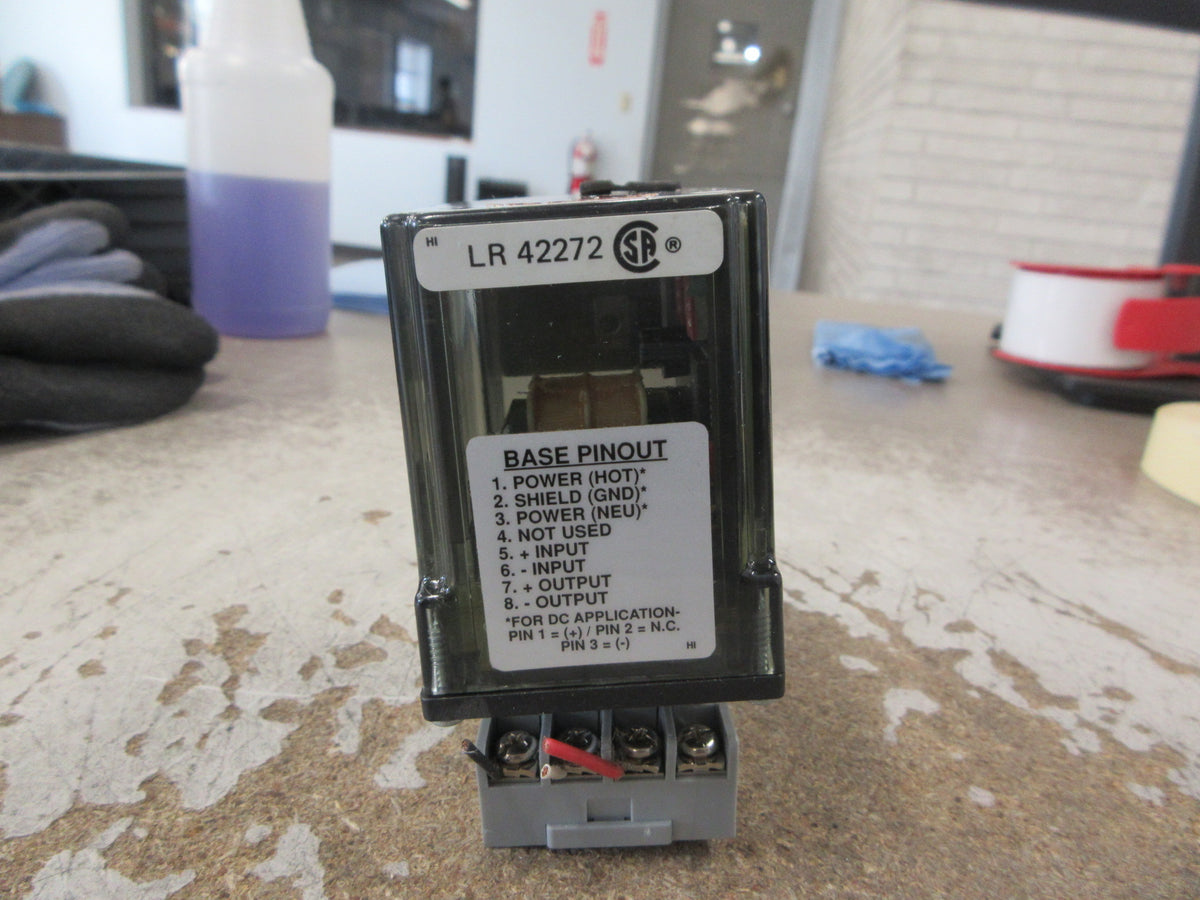 Action Instruments Action Pak Signal Conditioner 4380-2000 Power: 120VAC Used
