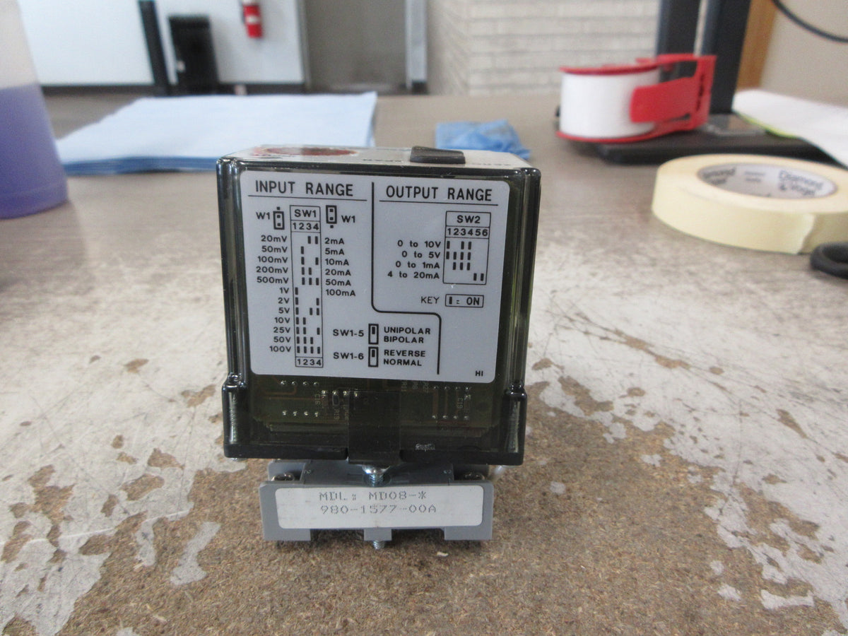 Action Instruments Action Pak Signal Conditioner 4380-2000 Power: 120VAC Used