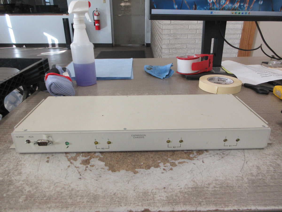 Eaton Expansion Chassis 118400187 Rev. P00 Used