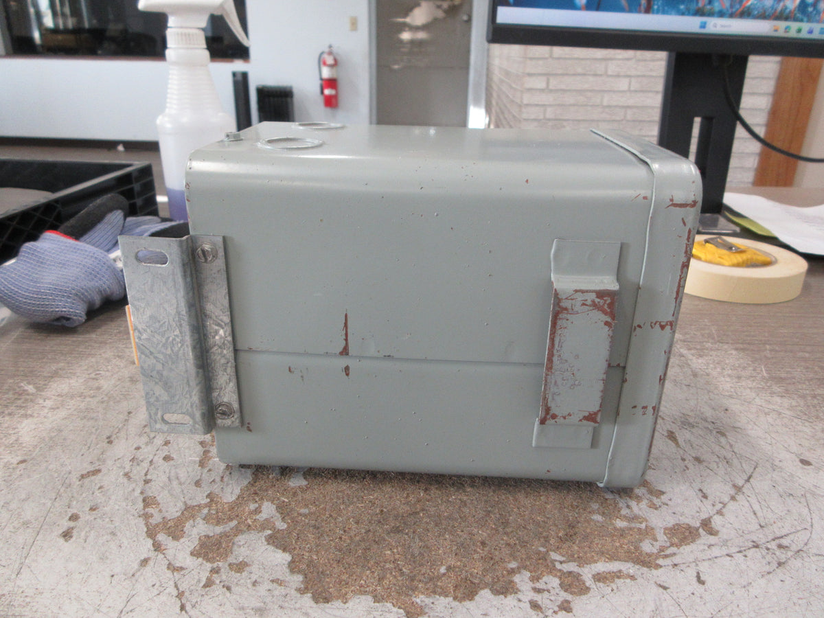 Westinghouse Transformer 6E193 1 KVA Pri: 240/480V Sec: 120/240V 1Ph 60Hz Used