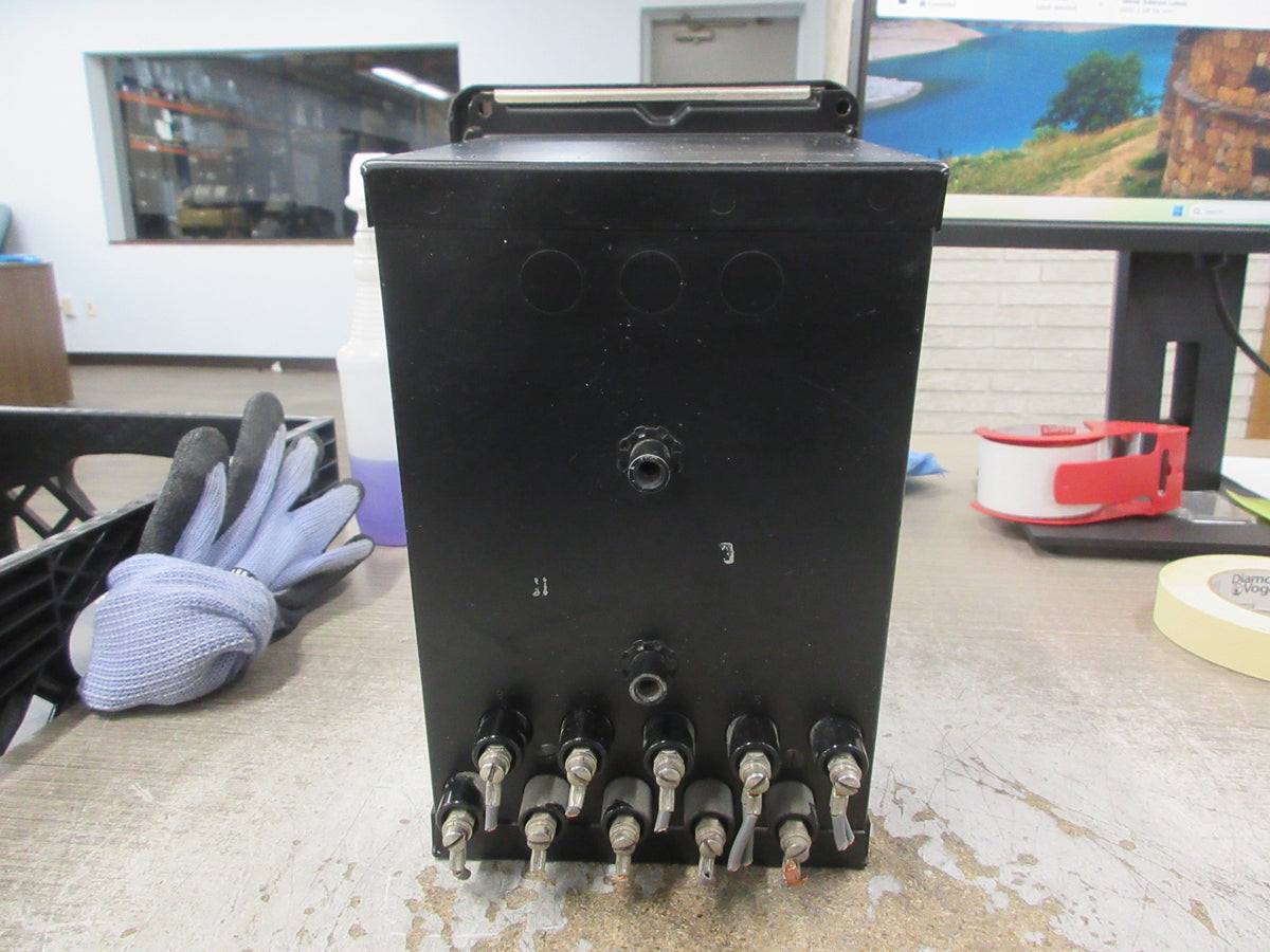 Westinghouse Type D4B-8FM Watthour Meter 280C211G02 120V 4W PTR: 1 Used