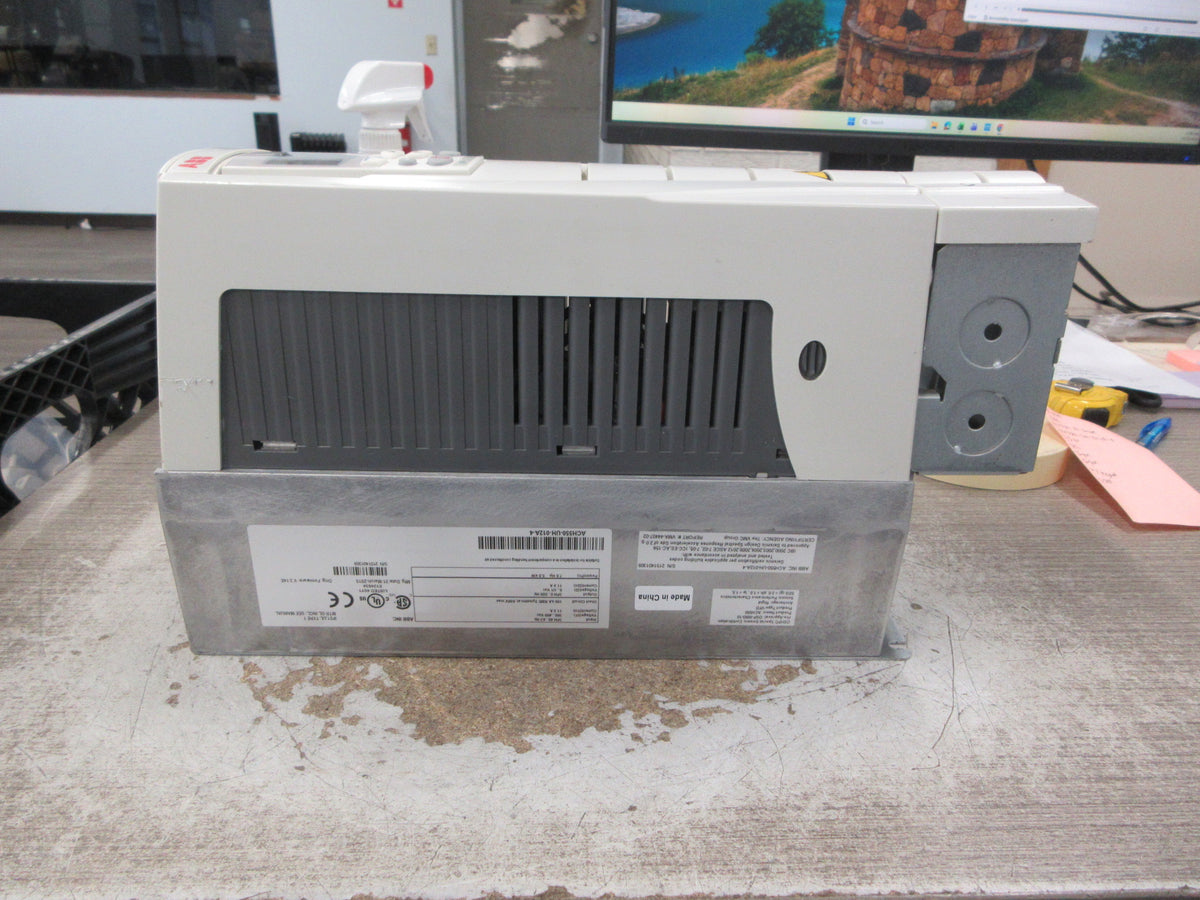 ABB ACH550 AC Drive ACH550-UH-012A-4 7.5HP 3Ph Used