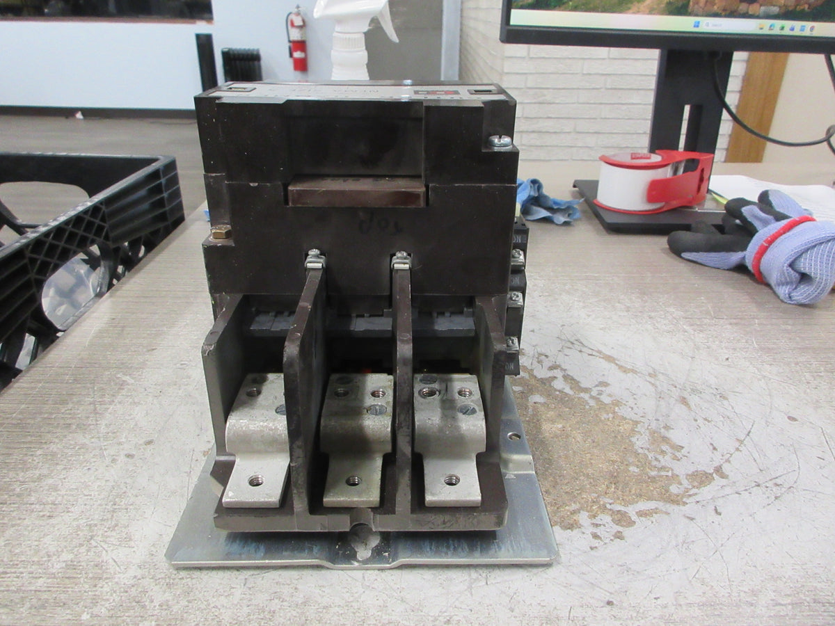 Cutler-Hammer Size 5 Contactor C10GN3 Ser. A1 120V Coil 270A 575V 3Ph Used