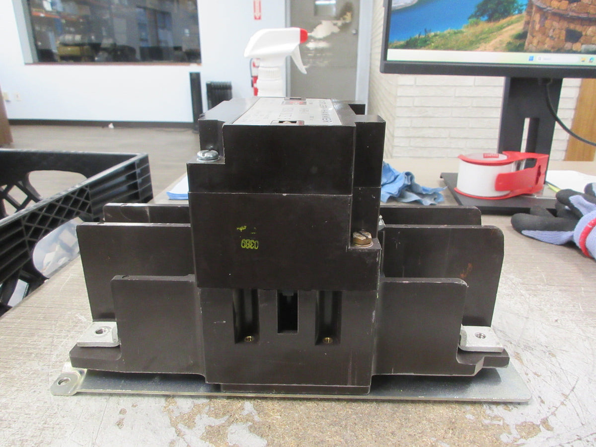 Cutler-Hammer Size 5 Contactor C10GN3 Ser. A1 120V Coil 270A 575V 3Ph Used