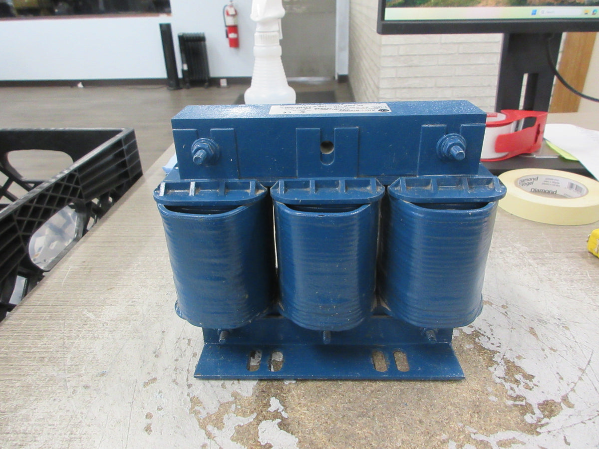 Allen-Bradley 3 Phase Line Reactor 1321-3R80-B 0.4mH 600V 50/60Hz Used