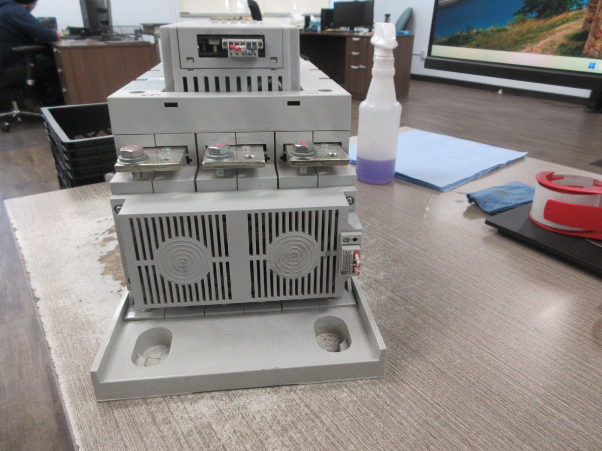 Allen-Bradley SMC-Flex Soft Start 150-F201NBD Ser. B 150/250HP 200-480V 3Ph Used