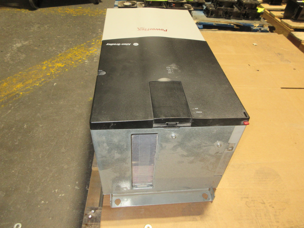 Allen-Bradley PowerFlex 700 AC Drive 20BD096A3AYNAND0 Ser. B 75HP 3Ph Used