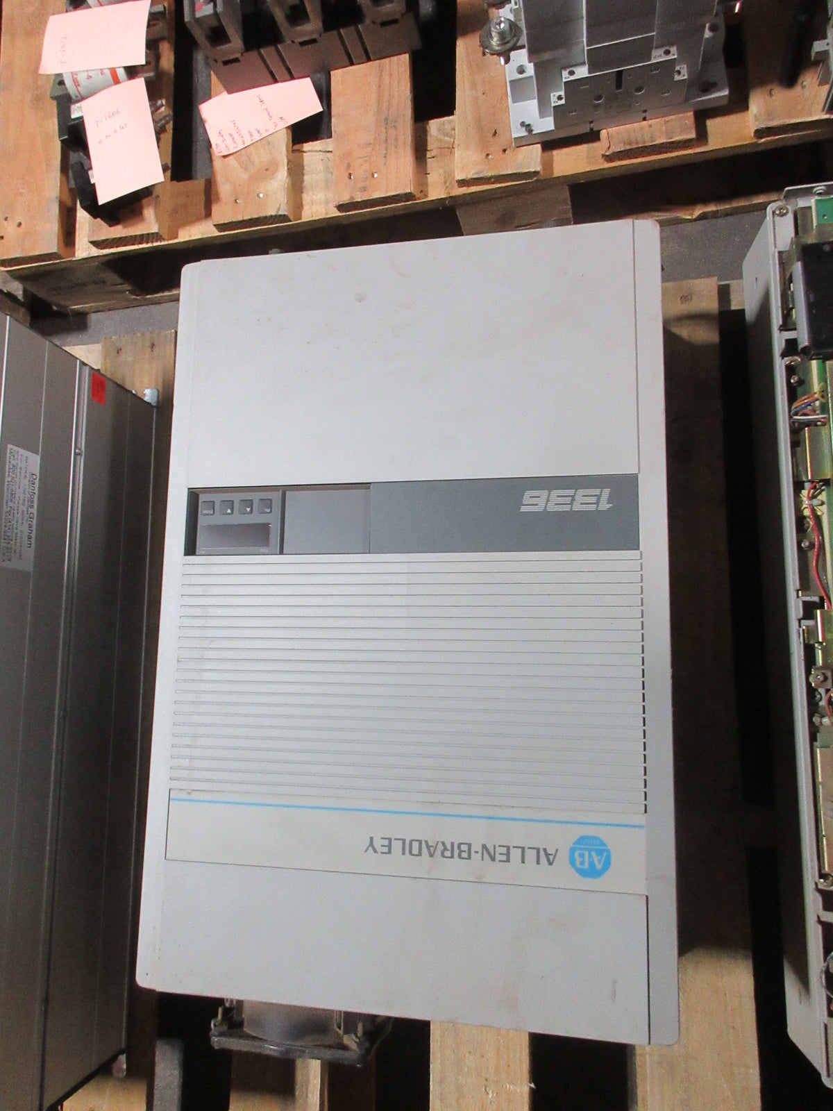Allen-Bradley 1336 AC Drive 1336-B025-EAF-S1 Ser. A 25HP 3Ph Used
