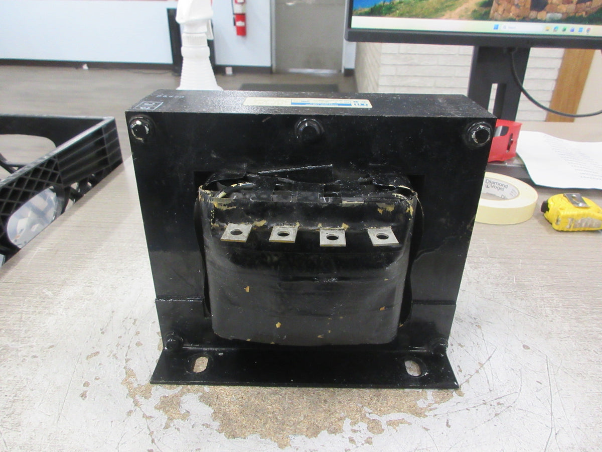 Micron Control Transformer E3KO-0075-3 3 KVA Pri: 240/480V Sec: 120V Used