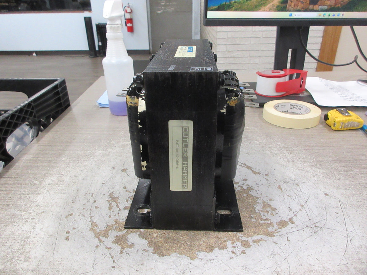Micron Control Transformer E3KO-0075-3 3 KVA Pri: 240/480V Sec: 120V Used