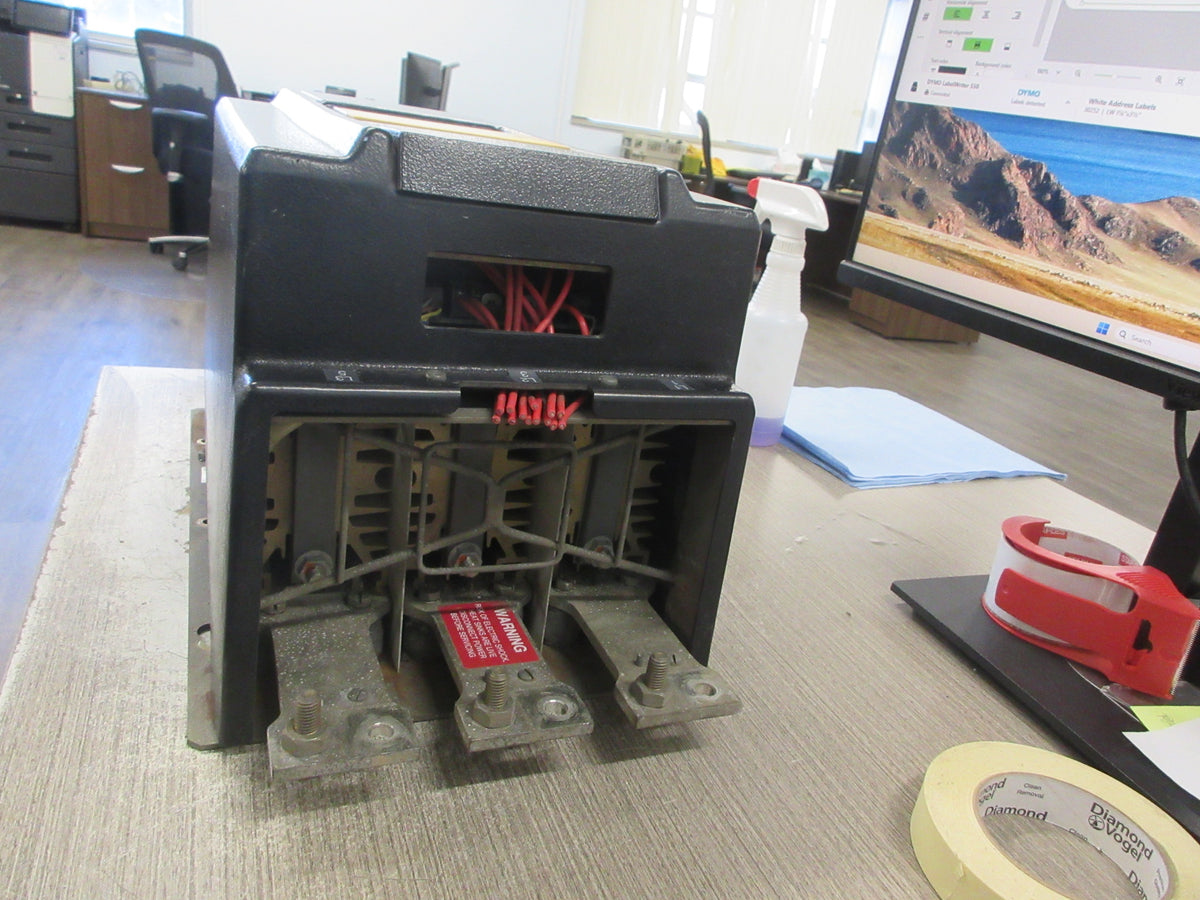 Allen-Bradley SMC Plus Soft Start 150-A360NBDA Ser. B 300HP 208-480V 360A Used