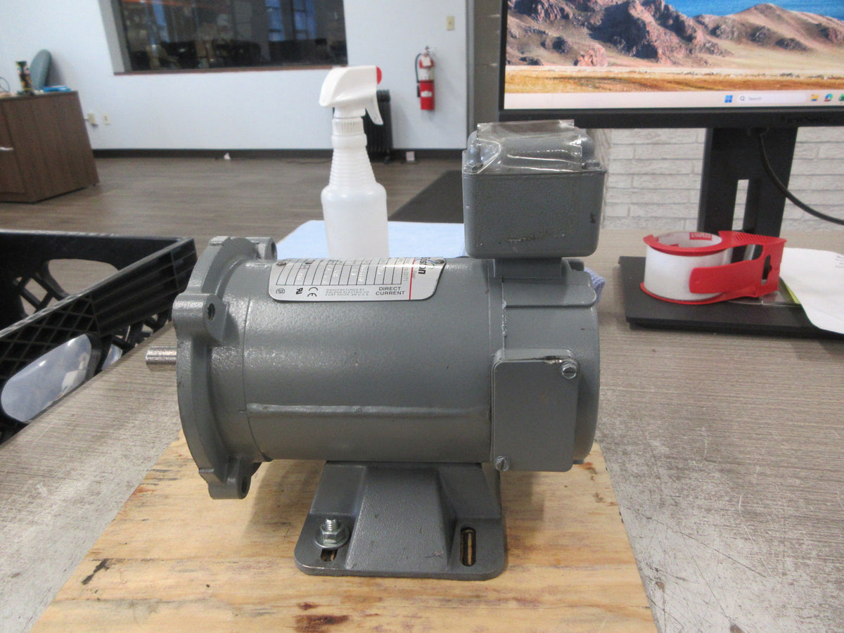 Boston DC Motor PM916AT-B .16HP 90V 1750RPM 1.7A Frame: 56C New Surplus