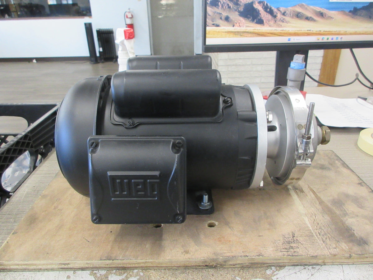 Finish Thompson Stainless Steel Centrifugal Pump AC4STS1V350B015C15 New Surplus
