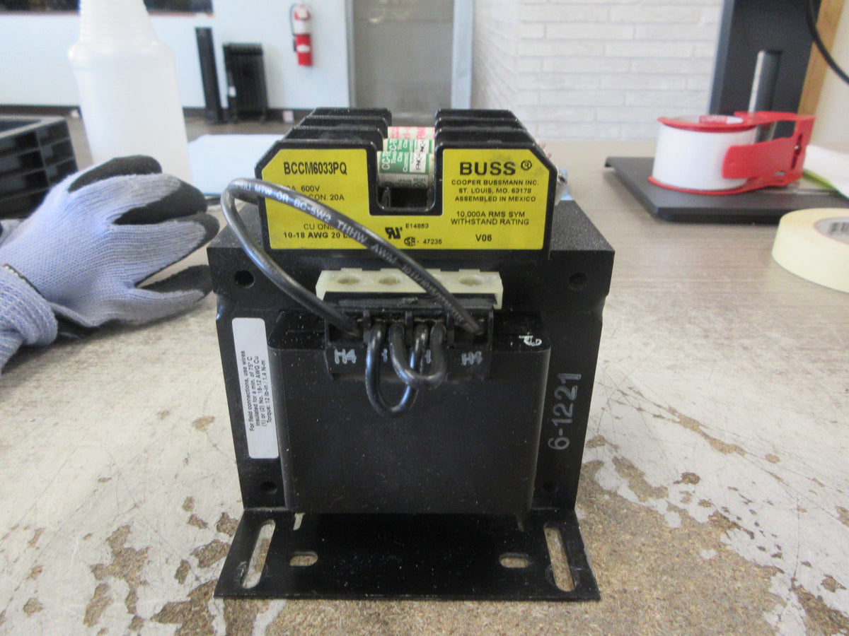 Allen-Bradley Control Transformer 1497-E-BASX-3-N Ser. A 0.250KVA Used