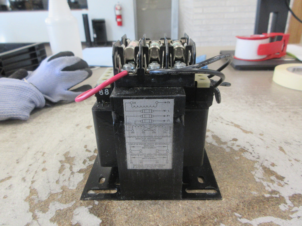 Allen-Bradley Control Transformer 1497-E-BASX-3-N Ser. A 0.250KVA Used