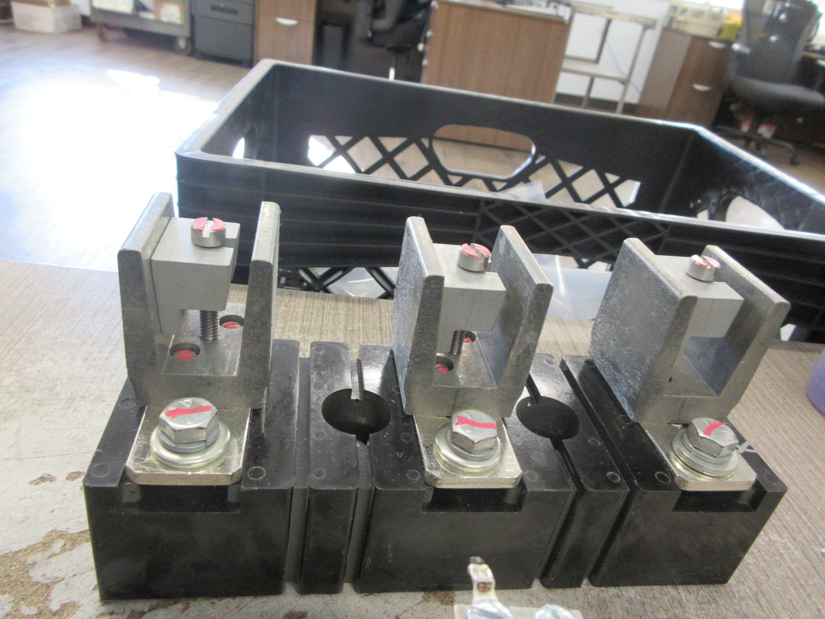 Allen-Bradley Fuseholder 4012056915 / 4012056903 400A 600V 3P *(1) Set* Used