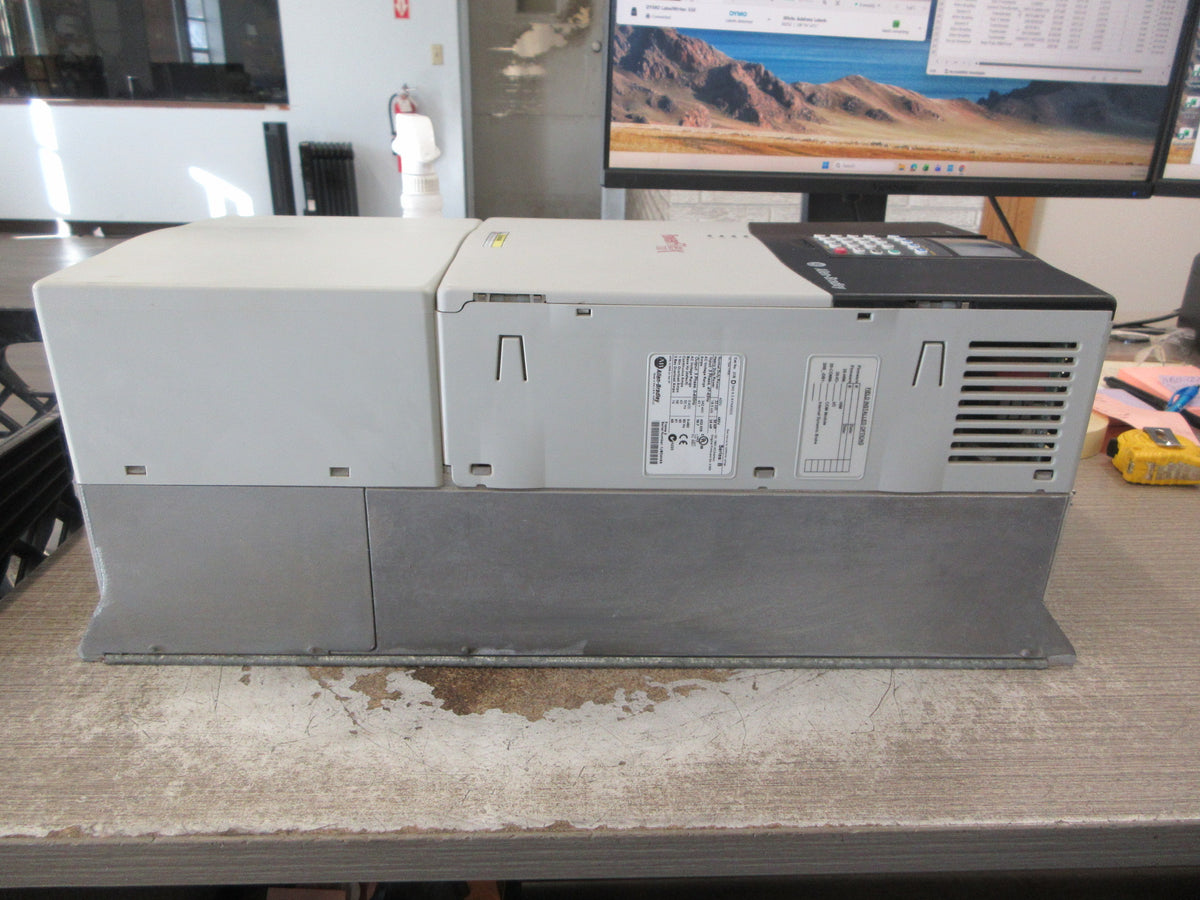 Allen-Bradley PowerFlex 700 AC Drive 20BD040A0AYNAND0 Ser. B 30HP 3Ph Used