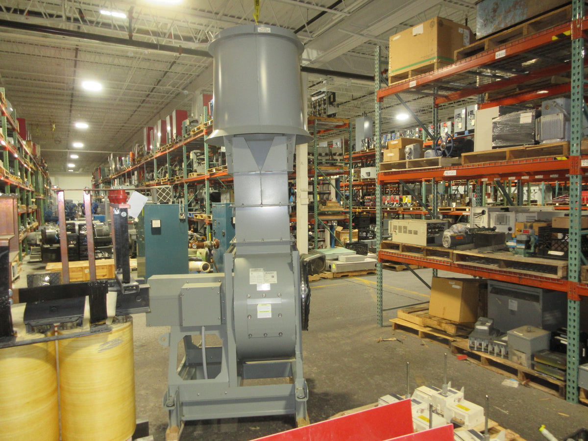 Greenheck Vektor-CD Centrifugal High Pump Dilution Laboratory Exhaust Fan Used