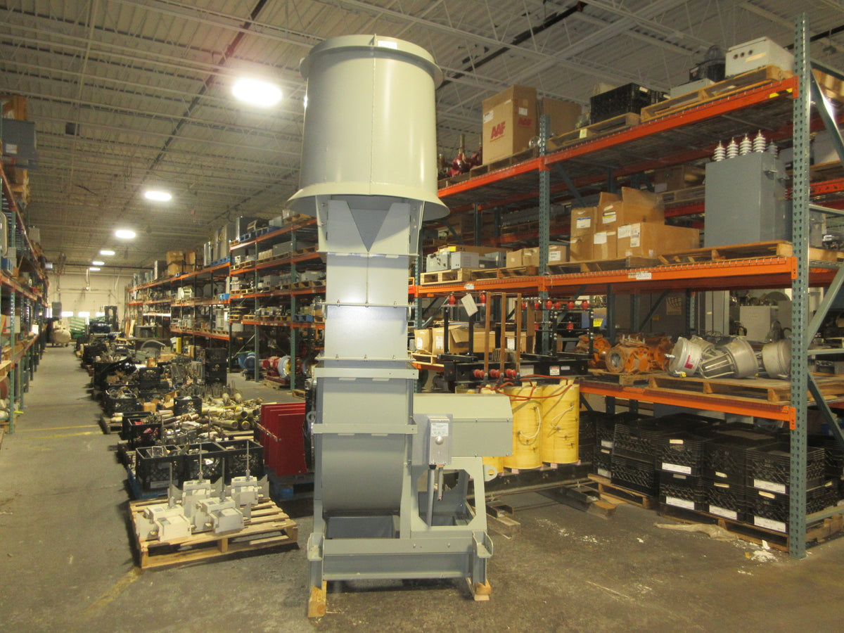 Greenheck Vektor-CD Centrifugal High Pump Dilution Laboratory Exhaust Fan Used