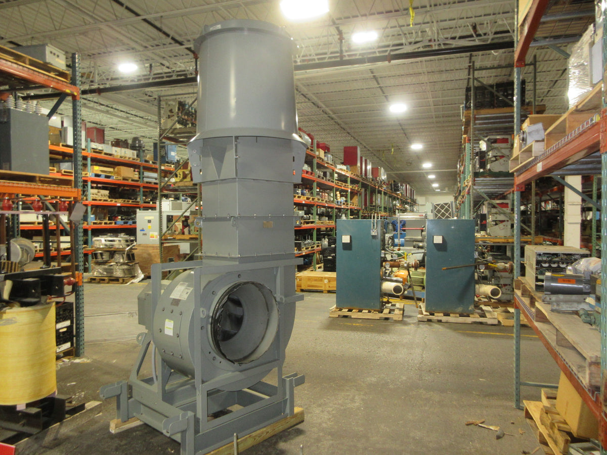 Greenheck Vektor-CD Centrifugal High Pump Dilution Laboratory Exhaust Fan Used