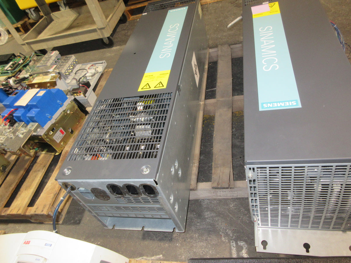 Siemens Sinamics Active Line Module 6SL3330-7TE32-1AA3 FS: D 132KW Used