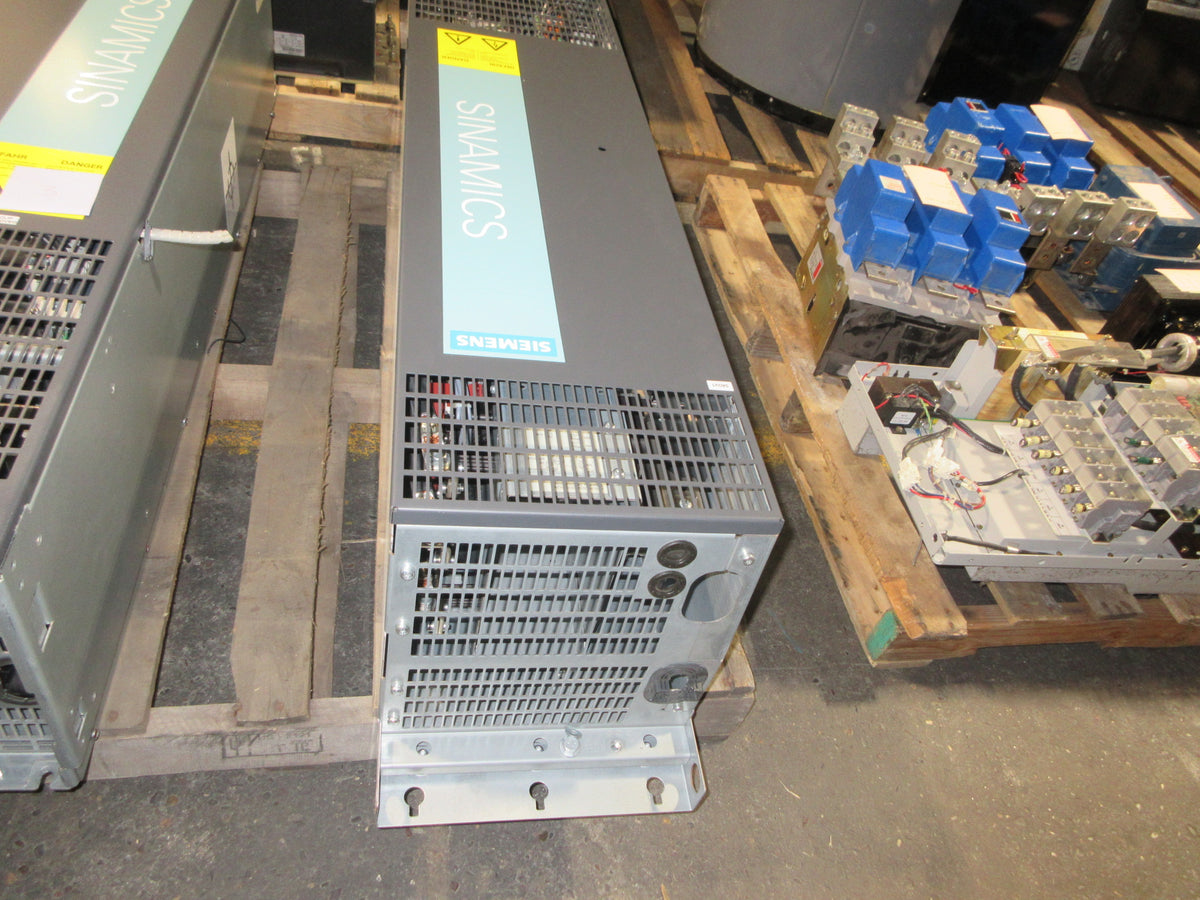 Siemens Sinamics Active Line Module 6SL3330-7TE32-1AA3 FS: D 132KW Used