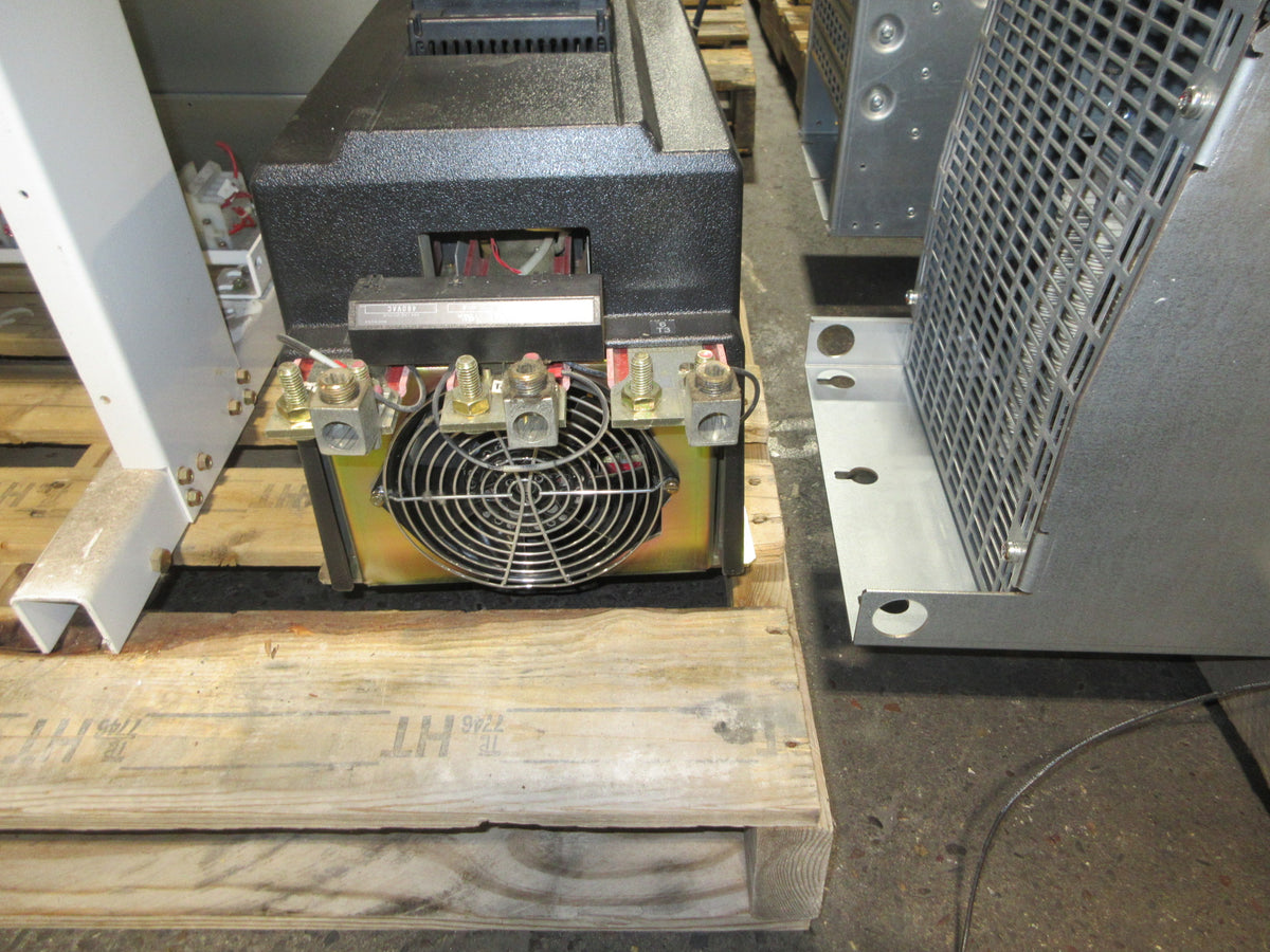 Allen-Bradley SMC Dialog Plus Soft Start 150-B180NBD Ser. A 150HP 208-480V Used